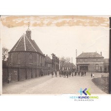 Lobith CQ 1930 NH Kerk Markt Pand Vierboom pand Rientjes